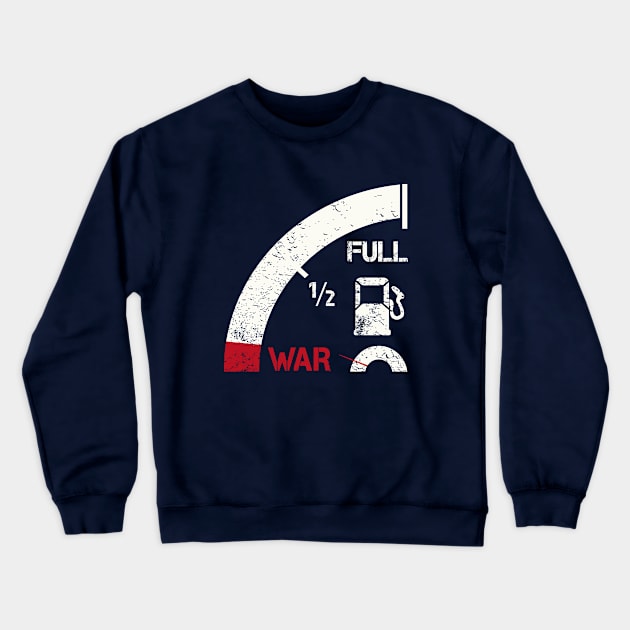 Mile away from war Crewneck Sweatshirt by mangulica